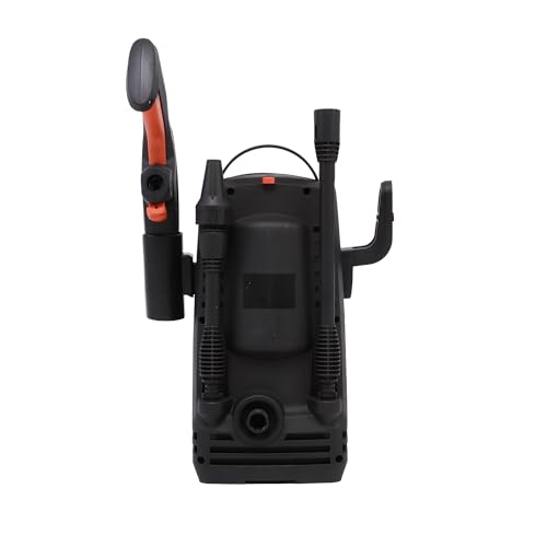 Yard Force EW U11E Electric Pressure Washer, 1600W, 120 Bar, 400L/h Flow Rate, 3m Hose