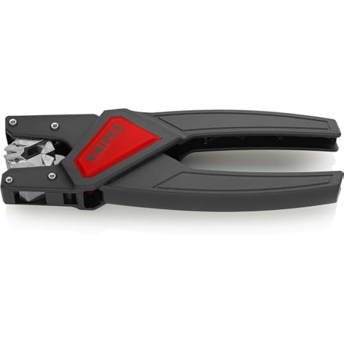 Knipex 12 64 180 - Automatic Insulation Stripper for Flat Cable, 180 mm (7"), 1 piece