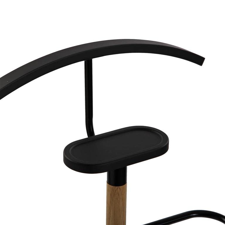 Versa Holstebro Valet stand Multifunctional with 2 Hangers or Hangers for Men's or Women's Clothes, Measurements (H x L x W) 112 x 28,8 x 46,5 cm