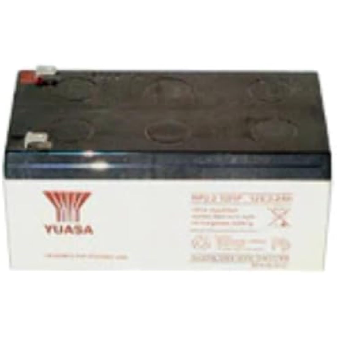 Yuasa NP3.2-12 NP3.2-12 Lead Battery 12 V 3.2 Ah Lead Fleece (AGM) 134 x 64 x 67 mm Flat Connector 4.8 mm Maintenance-Free