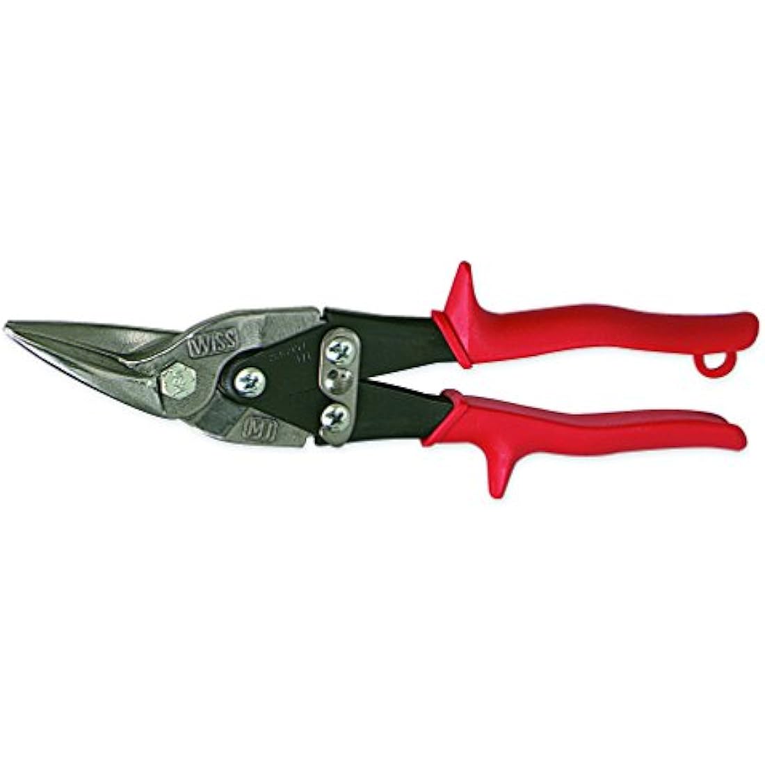 Wiss M1R 9-3/4" Compound Action Snips, Cuts Straight to Left