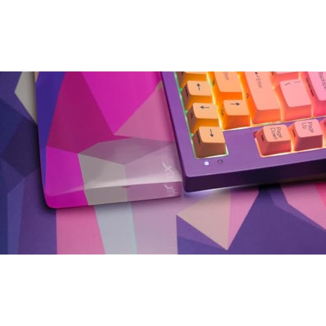 CHERRY XTRFY GP5, XL Gaming Mouse Pad (920 x 400 x 3 mm), High-Speed Cloth Surface for Precision, Stitched Edges, Non-slip, Machine washable, Litus Pink