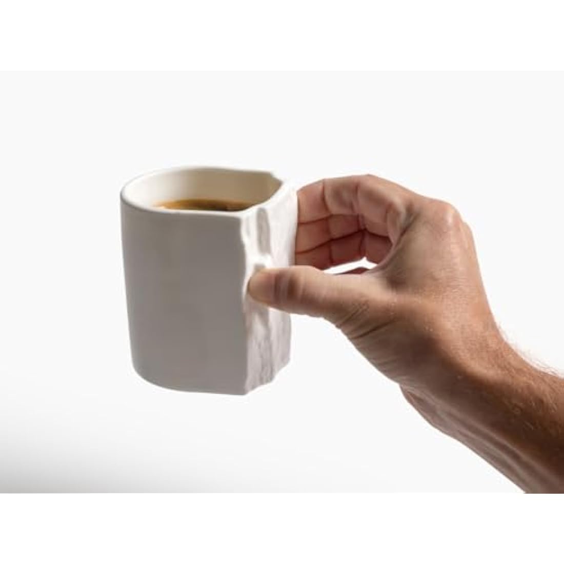 Pinch Hold Mug - Limited Bone China Edition