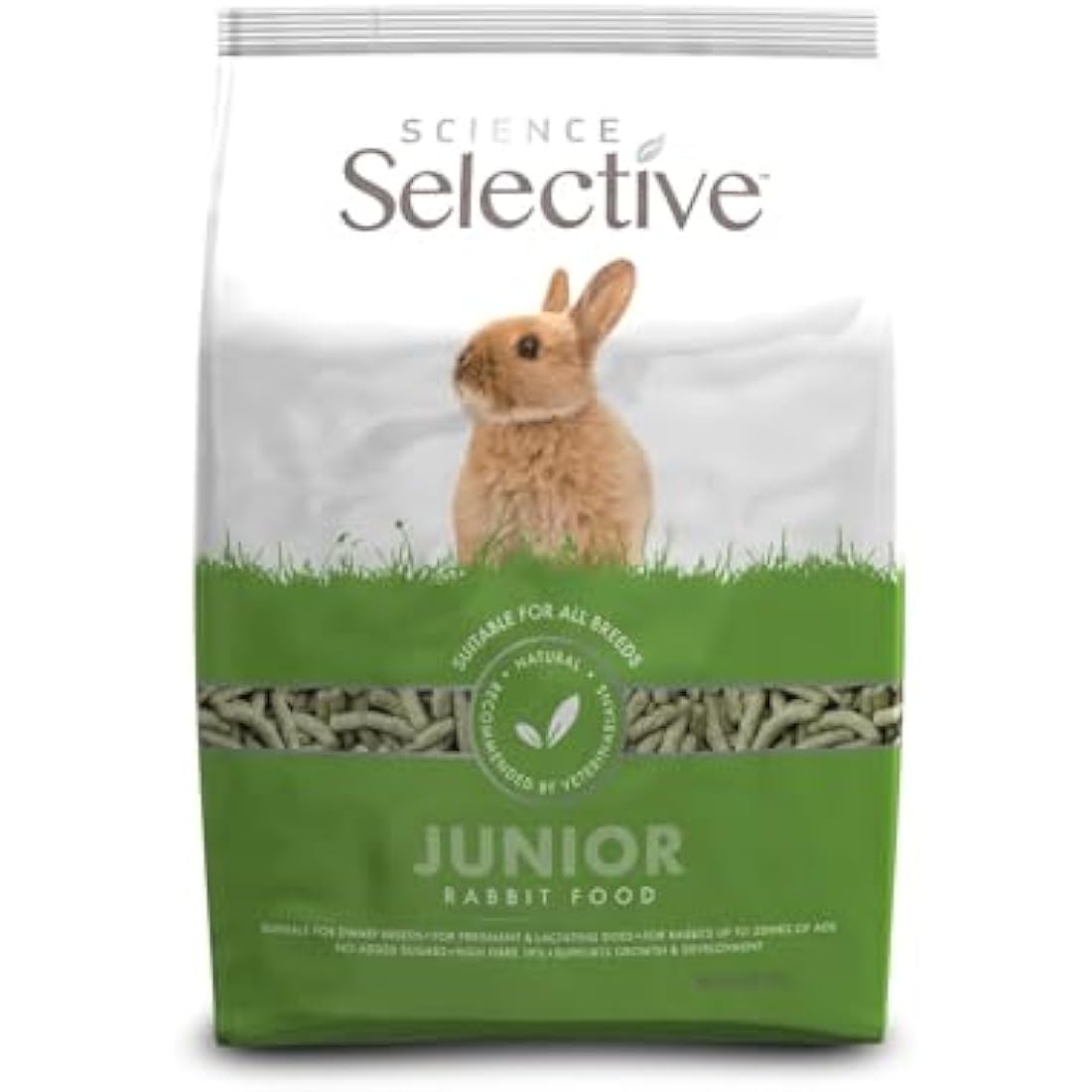 Supreme Science Selective Junior Rabbit Food 1.5kg