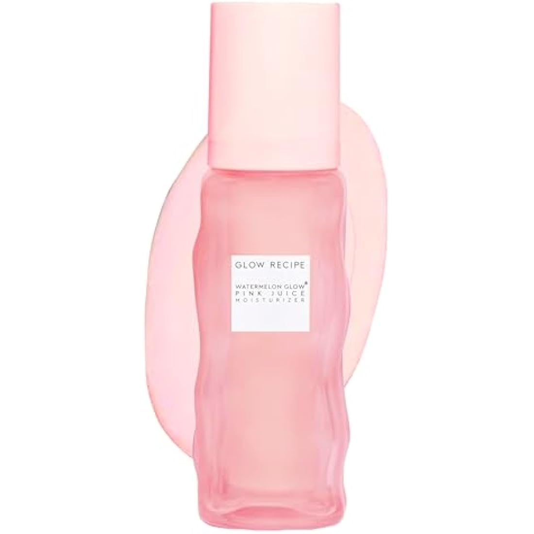 Glow Recipe Pink Juice Hydrating Face Moisturizer for Women & Men - Glass Skin Gel Moisturizer with Hyaluronic Acid & Watermelon - Lightweight, Fast-Absorbing Moisturizer for Dry Skin (50ml)