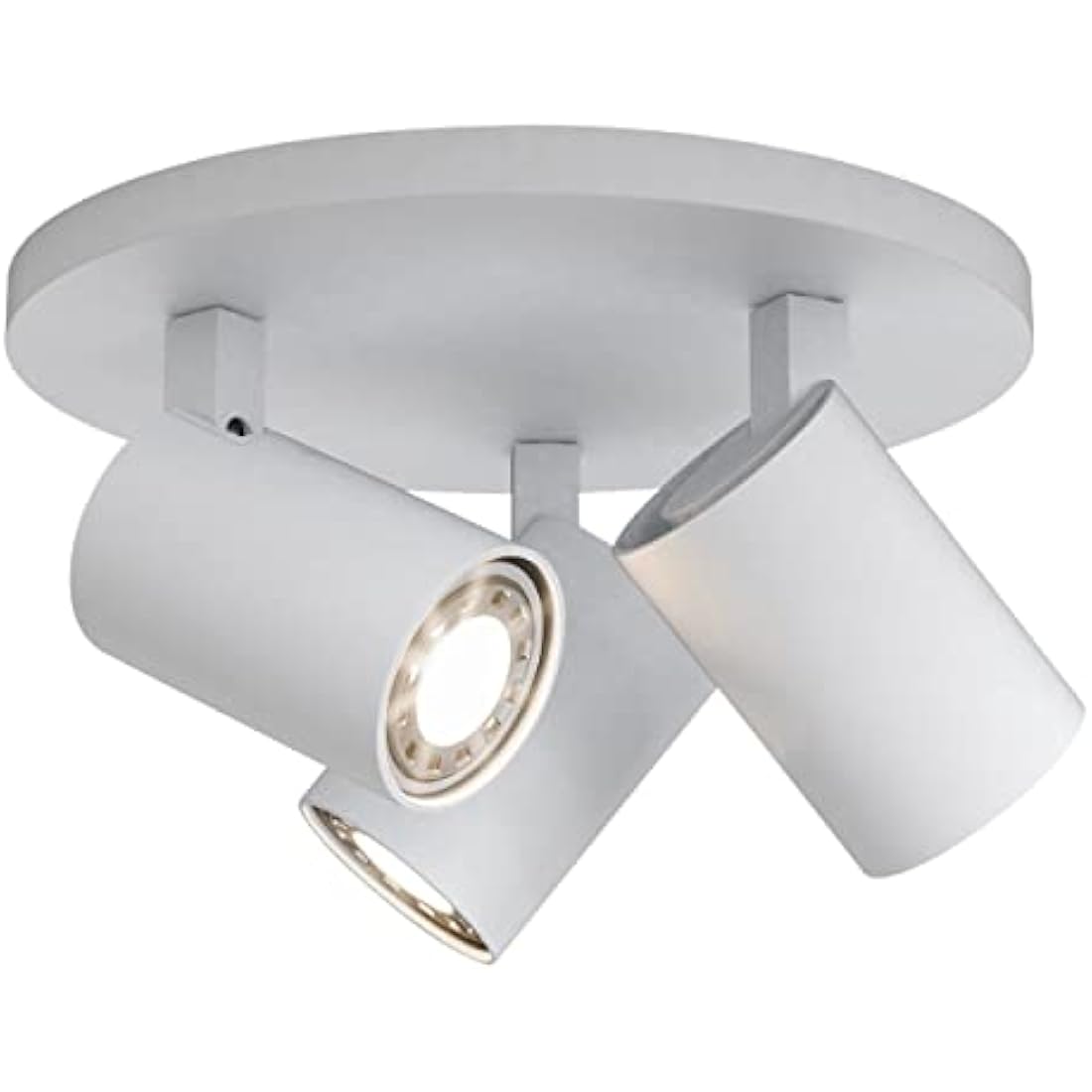 Astro Ascoli Triple Round Indoor Spotlight (Textured White), GU10 Lamp, Designed in Britain - 1286002 - 3 Years Guarantee