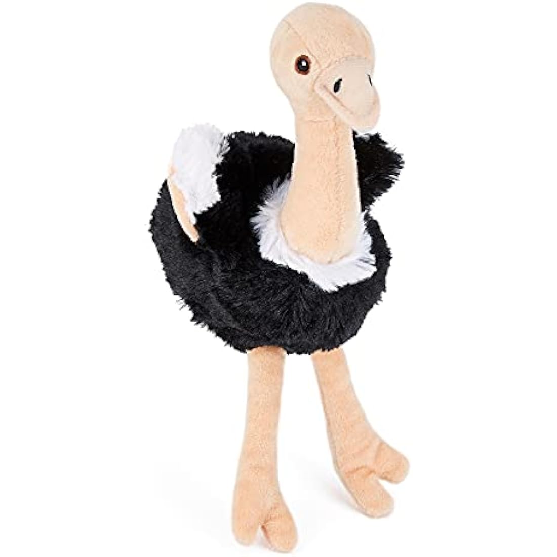 Zappi Co Children's Soft Cuddly Plush Toy Animal - Perfect Perfect Soft Snuggly Playtime Companions for Children (12-15cm /5-6") (Ostrich)