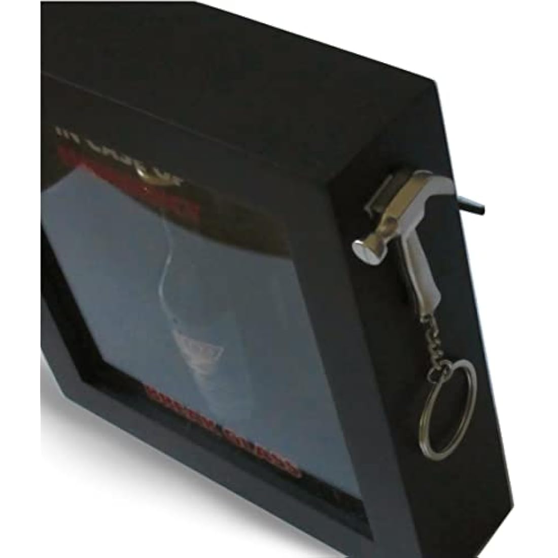 Birthday In Case of Present Emergency, Break Glass Gift Box. Fun Novelty 3d Frame. Food/Chocolate/Sweets/Drink/Money/Voucher/Jewellery. Daughter Granddaughter Sister Best Friend Mate Niece