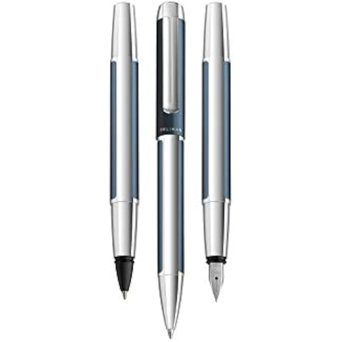Pelikan Pura 817400 Ballpoint Pen Petrol Blue 337 Large Capacity Refill