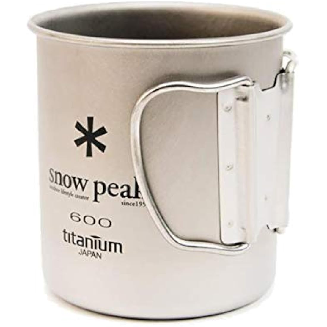 Snow Peak 600 Titanium Single Cup