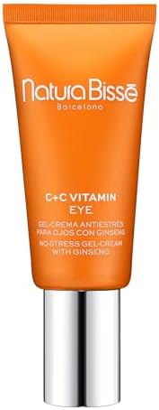 Natura Bissé C+C Vitamin Eye, Anti-Stress Eye Contour Gel-Cream, Firms, Energizes & Rejuvenates, 0.5 Oz