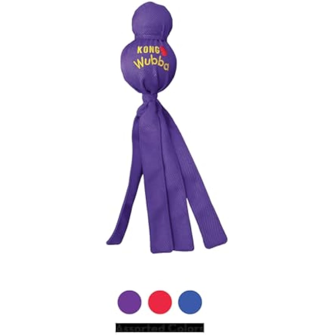 KONG Wubba Dog Toy - Assorted Colours, X-Large