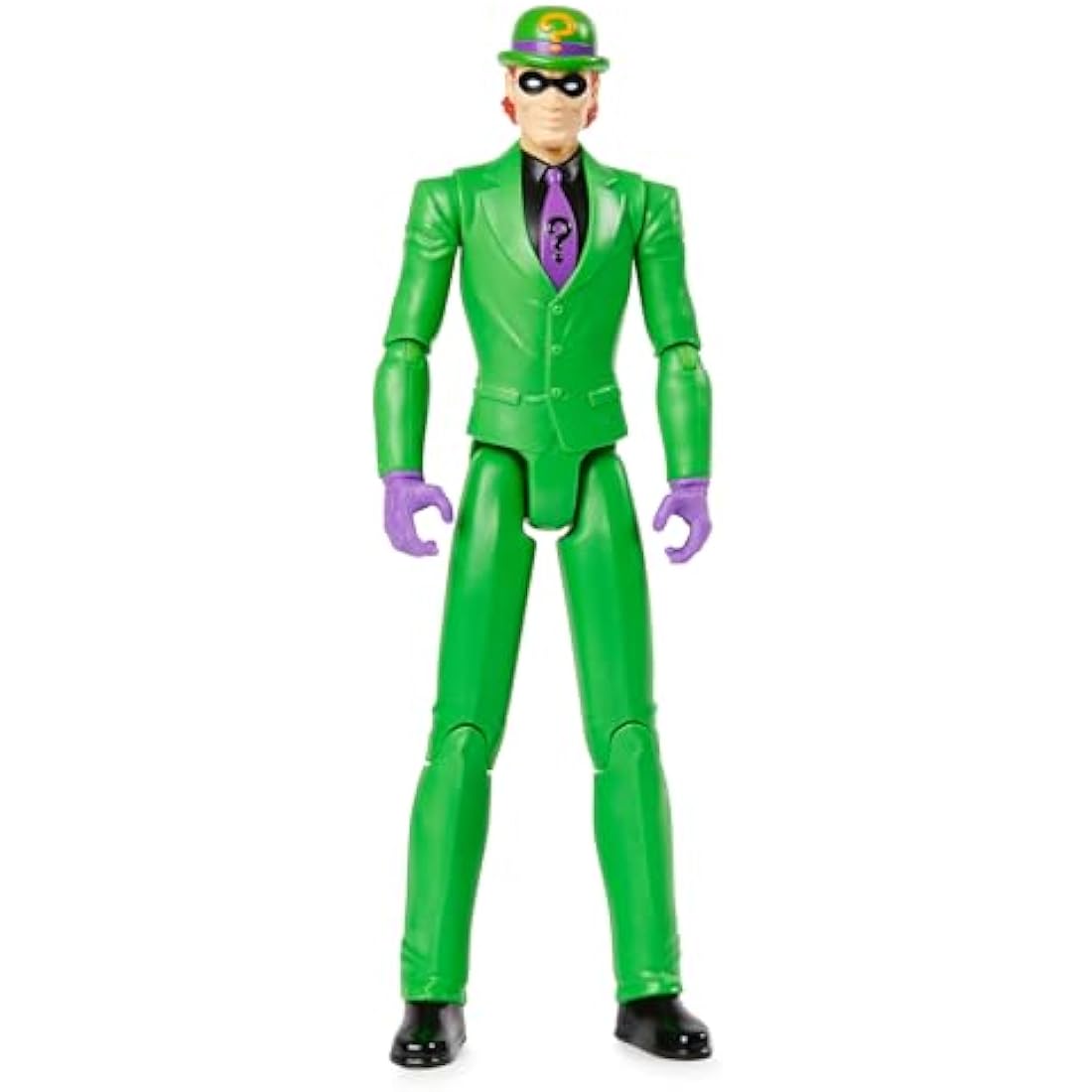 Batman 12-inch The Riddler Action Figure, for Kids Aged 3 and up