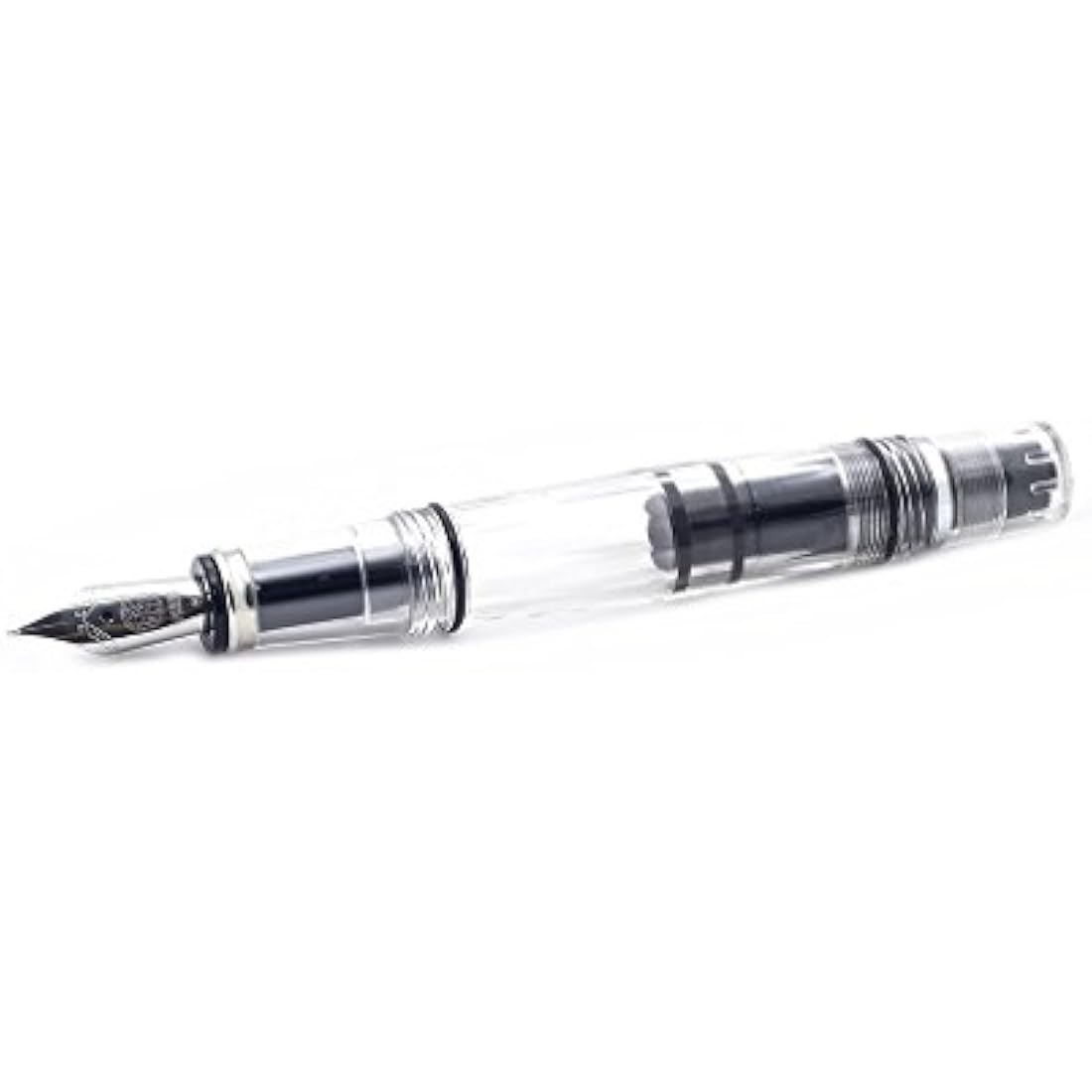 Twsbi Diamond Mini Clear Clear Nib Stub 1.1 - Fountain Pen