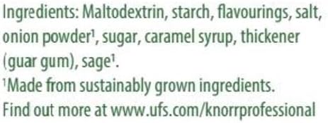 Knorr Gluten Free Gravy Granules for Meat Dishes, 25 Litres
