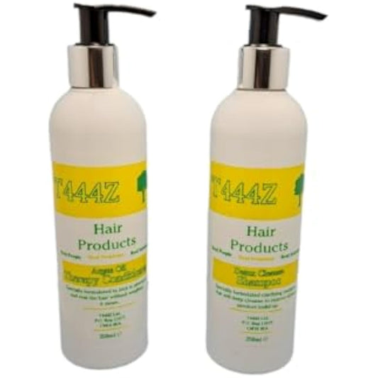 T444Z Shampoo and Conditioner-T444z Hair Products (T444z Shampoo and Conditioner) by T44Z HAIR PRODUCTS
