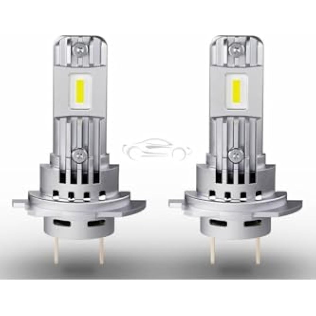 OSRAM LEDriving HL EASY ≜ H7/H18, LED high and low beam lamp, Cool White 6500K, no accessory needed, offroad use only - no ECE, 2 lamps