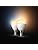 Philips Hue White Ambiance Luster Smart LED Light Bulb 2 Pack [E14 Edison Screw] for Indoor Home Lighting, Livingroom, Bedroom.
