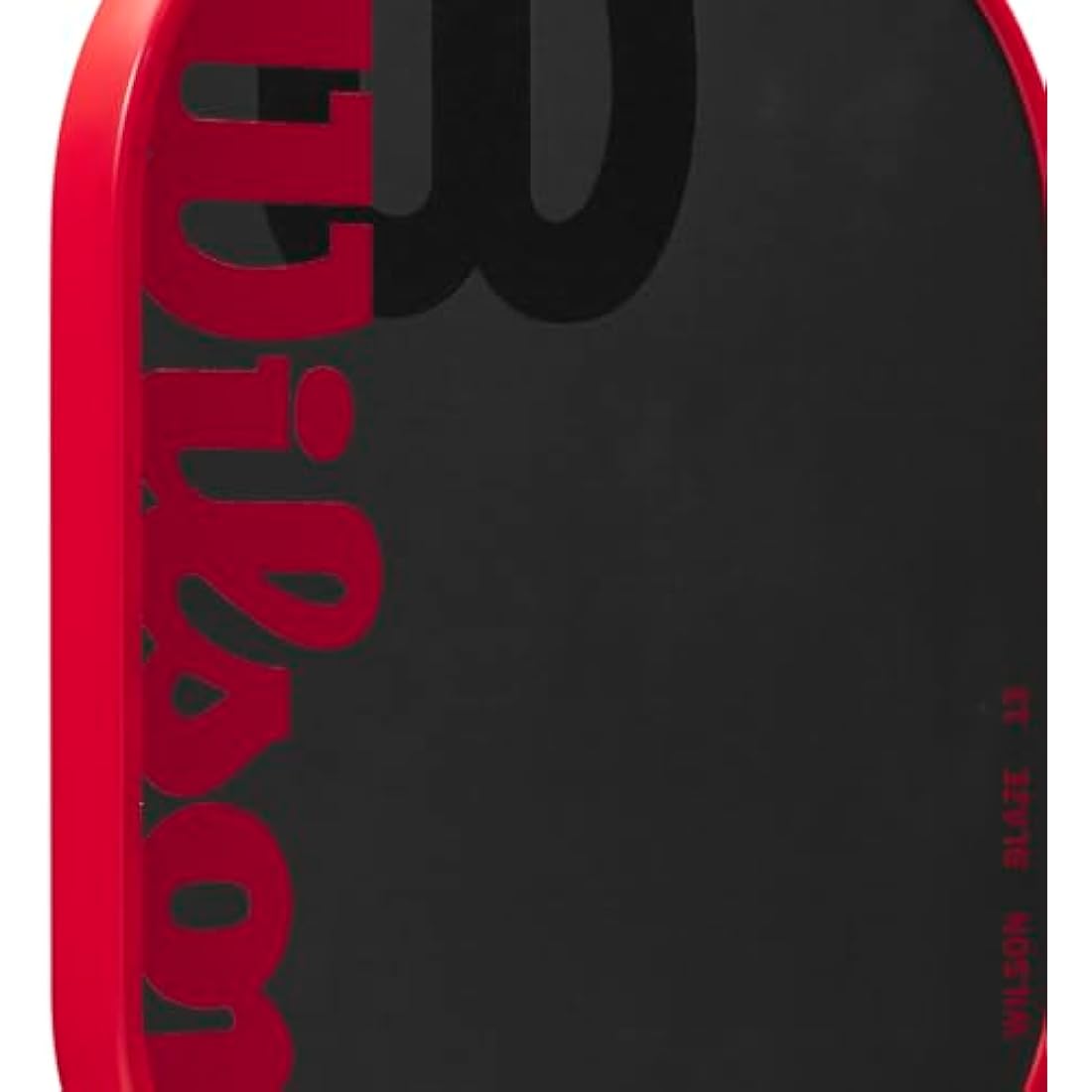 WILSON Blaze Series Pickleball Paddles - Grip Size 2-4 1/4", Black/Red
