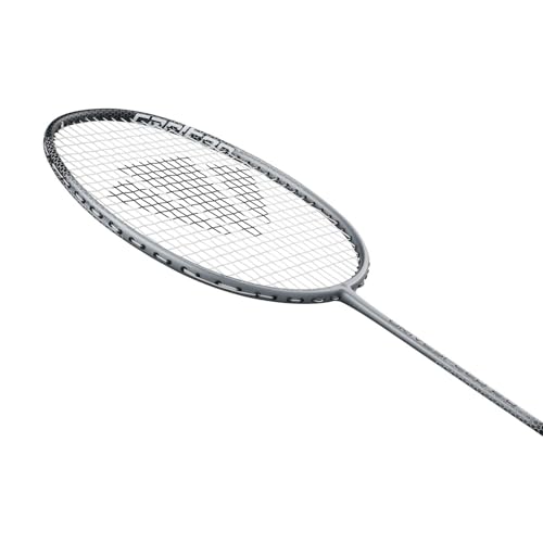 Carlton Drivespeed Graphite Badminton Racket - perfect for advanced and club players, Grey (84g)