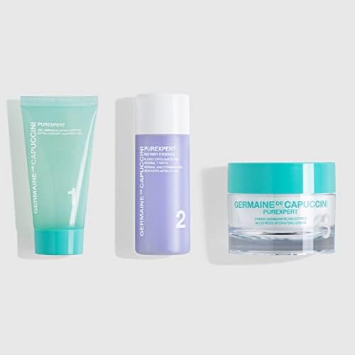 Germaine de Capuccini - Purexpert I Extra-Comfort Facial Cleansing Gel - Normal and Combination Skin - Gently cleanses and purifies your face - Minimizes pores and imperfections - 125 ml