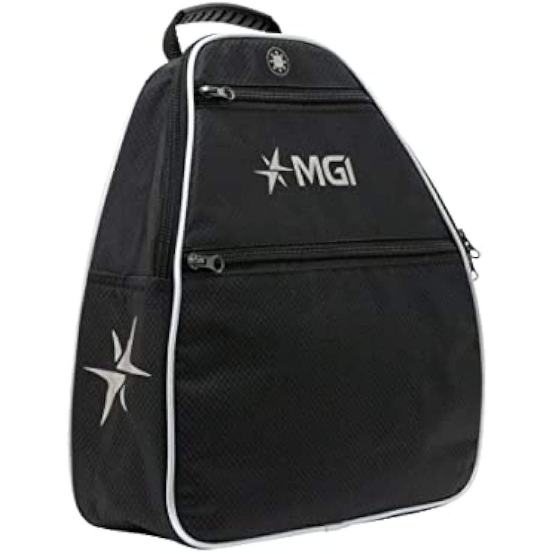 MGI Zip Cooler and Storage Bag Black (L x W x H): 12 x 11 x 4