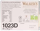 Walker's Shortbread Gluten Free Rounds, Traditional Pure Butter Scottish Recipe. 30g (Pack of 60) [Packing May Vary]