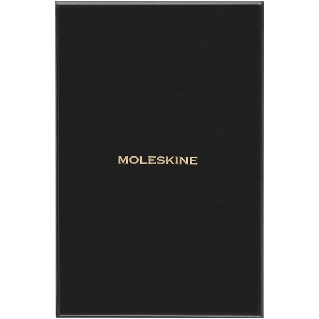 Moleskine Precious & Ethical Notebook, with Gift Box, Vegan Soft Cover Python-Effect, Elastic Closure, Large Format 13x21 cm, Colour Green