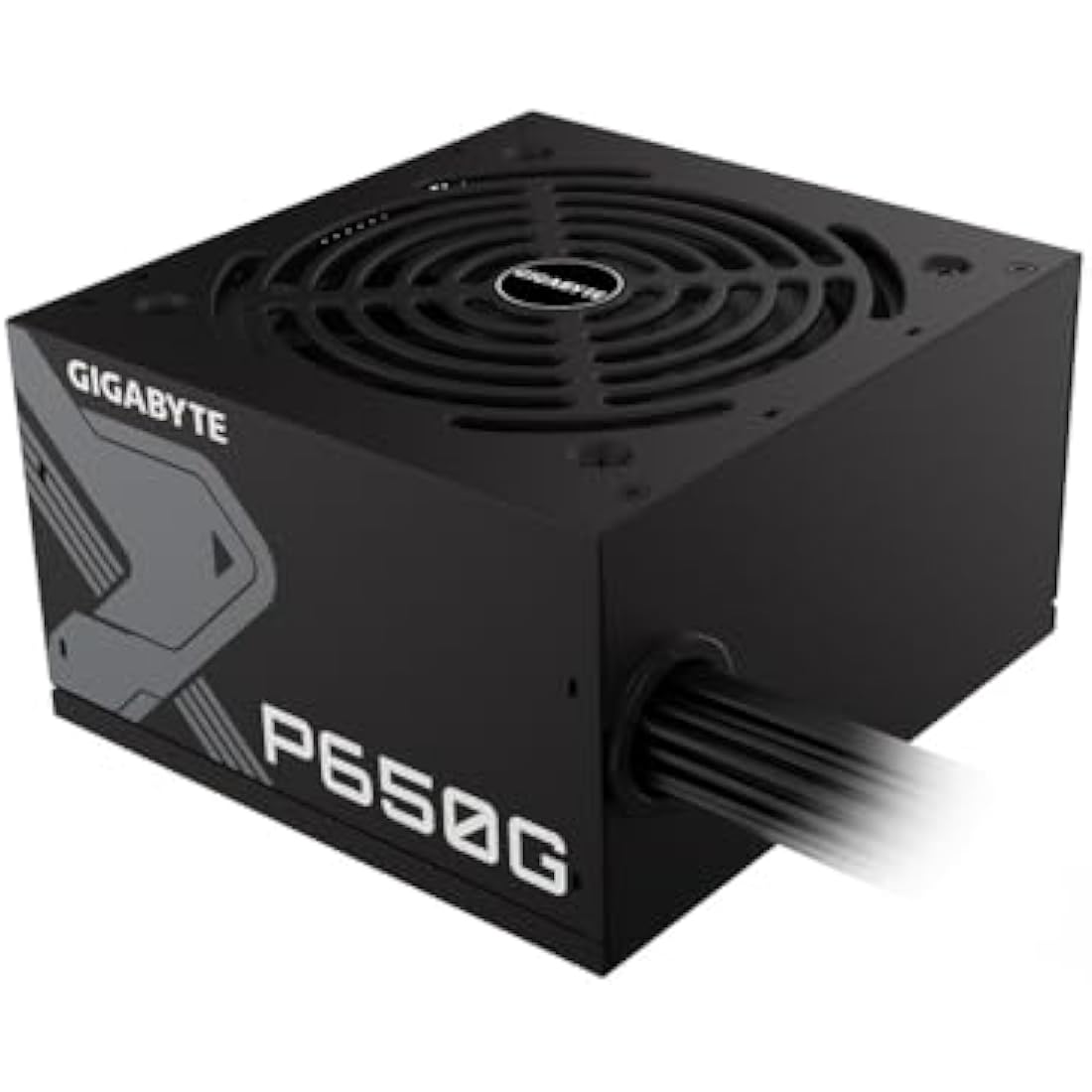 GIGABYTE GP-P650G power supply unit 650 W 20+4 pin ATX ATX Black