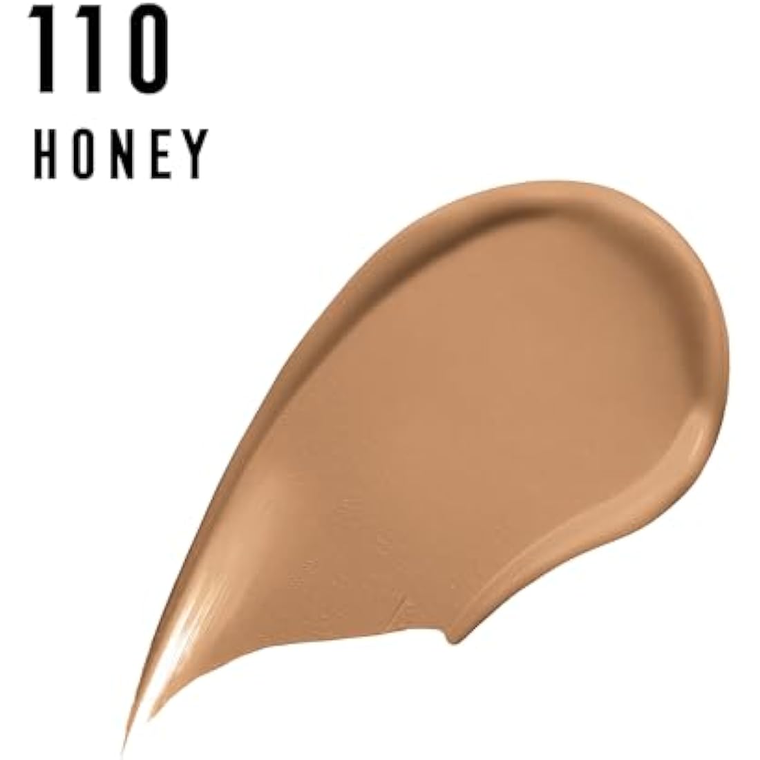 Max Factor Lasting Performance Liquid Foundation, 110 Honey, Full Coverage, Flawless and Radiant Finish, Lightweight Formula, Smudge Resistant, Non Pore-Clogging, Fragrance Free, 35ml