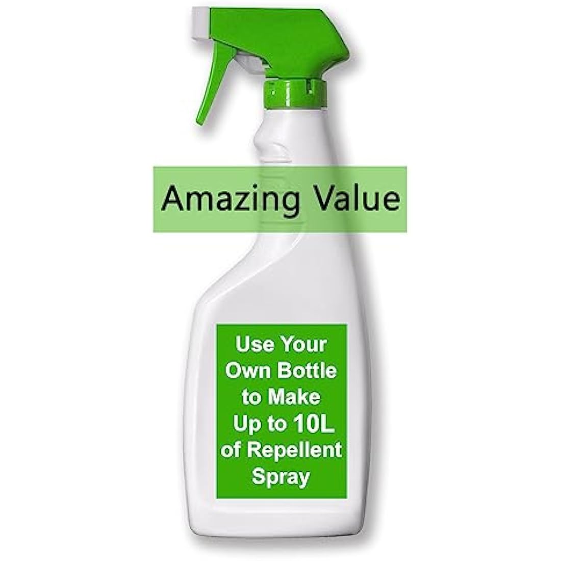 Makes 10 litres of Mouse, Rat & All Rodent Repellent Spray. Peppermint Oil Based. Tried & Trusted. Including Eucalyptus, Citronella, Lemon, Chilli, Lavender & Clove. Ultra-Effective Safe Deterrent.