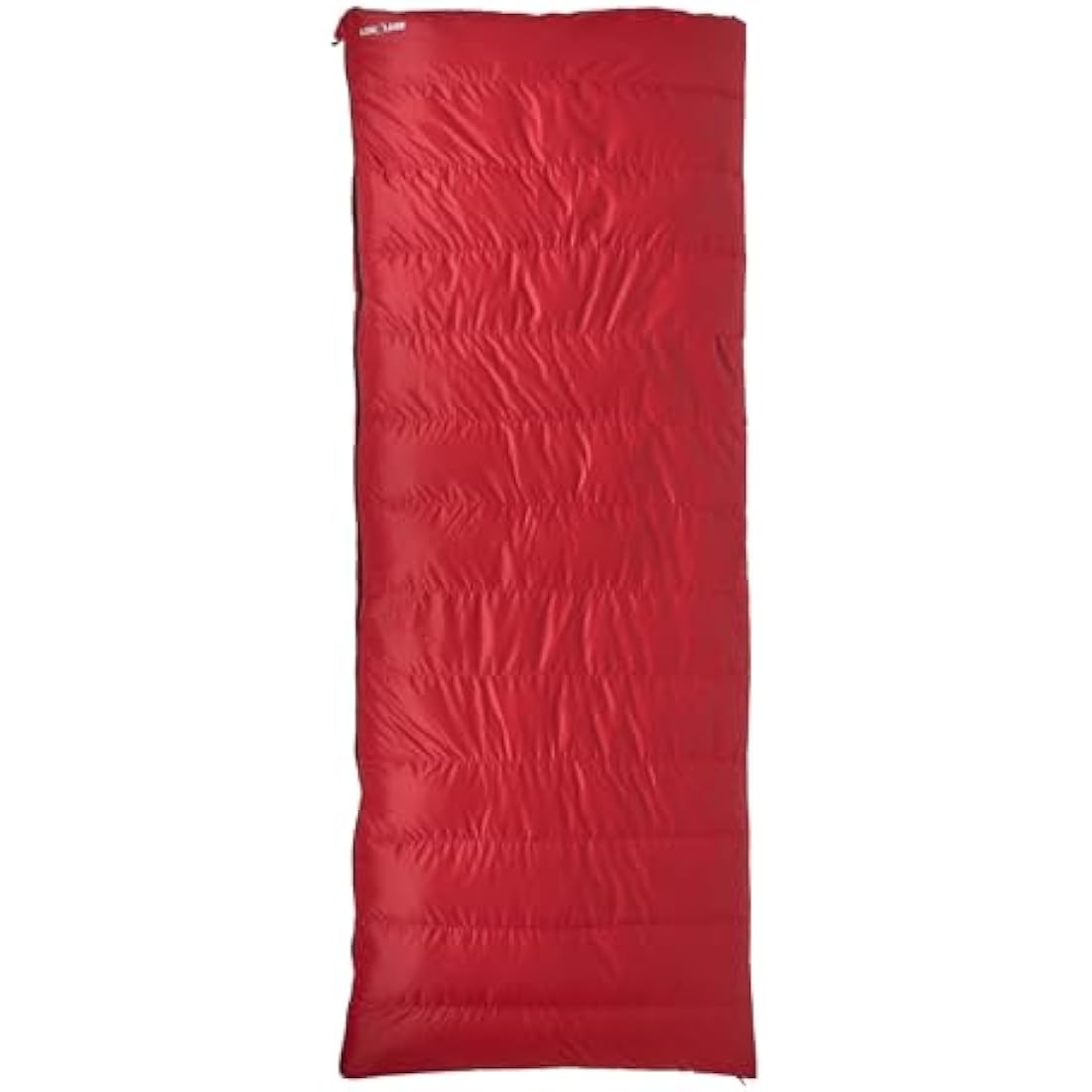 LOWLAND OUTDOOR Ranger Lite Down Sleeping Bag, Red, 210 x 80 cm