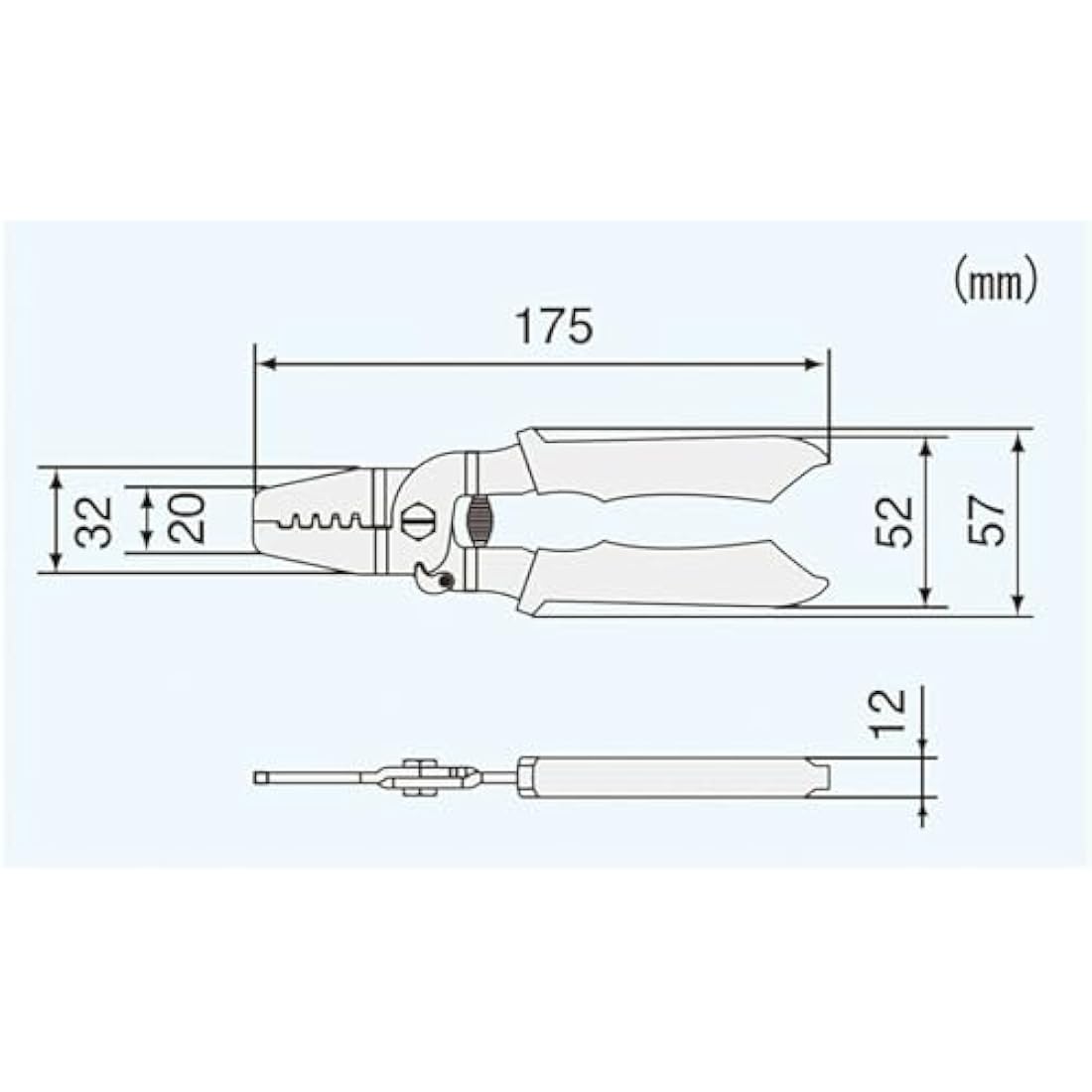 Precision Universal Crimping Tool for Crimping Micro Crimp pins. Made in Japan. ENGINEER pa-09