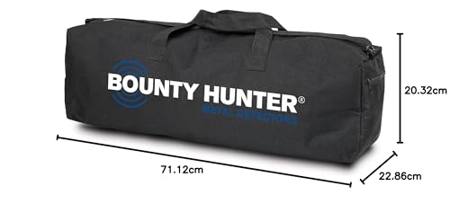 Bounty Hunter Metal Detector Carry Bag