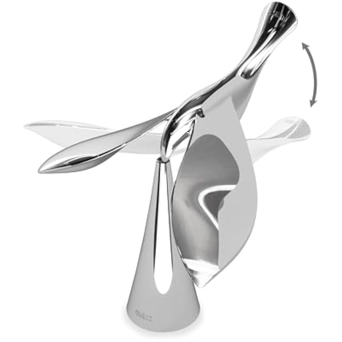 Umbra Tipsy Bottle Opener, Bottle Opener for Opening Bottle Caps, Sculptural Bar Accessory, 1013387-158