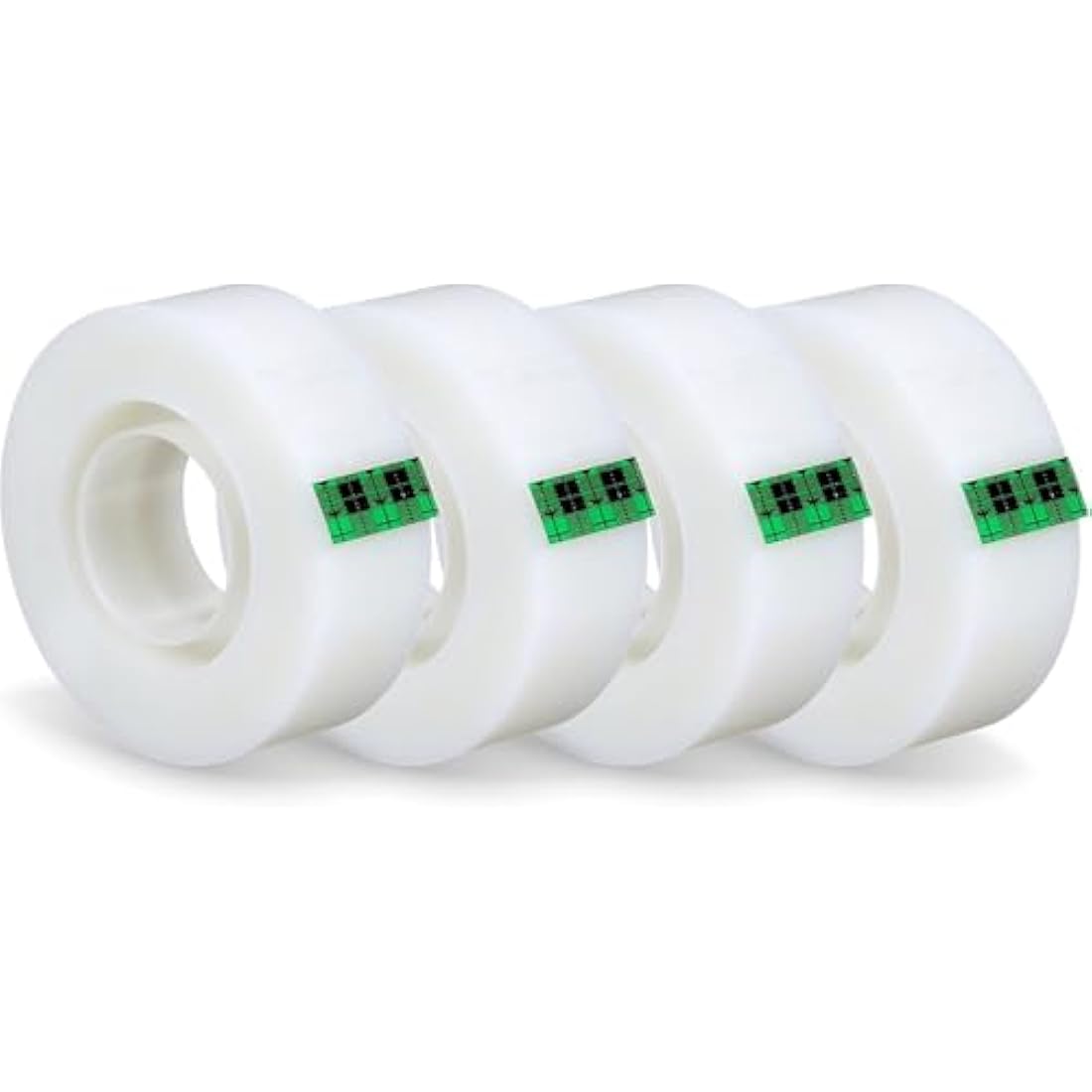 Scotch Magic Tape, 4 Rolls, 19 mm x 33 m - General Purpose Sticky Tape for Document Repair, Labelling & Sealing