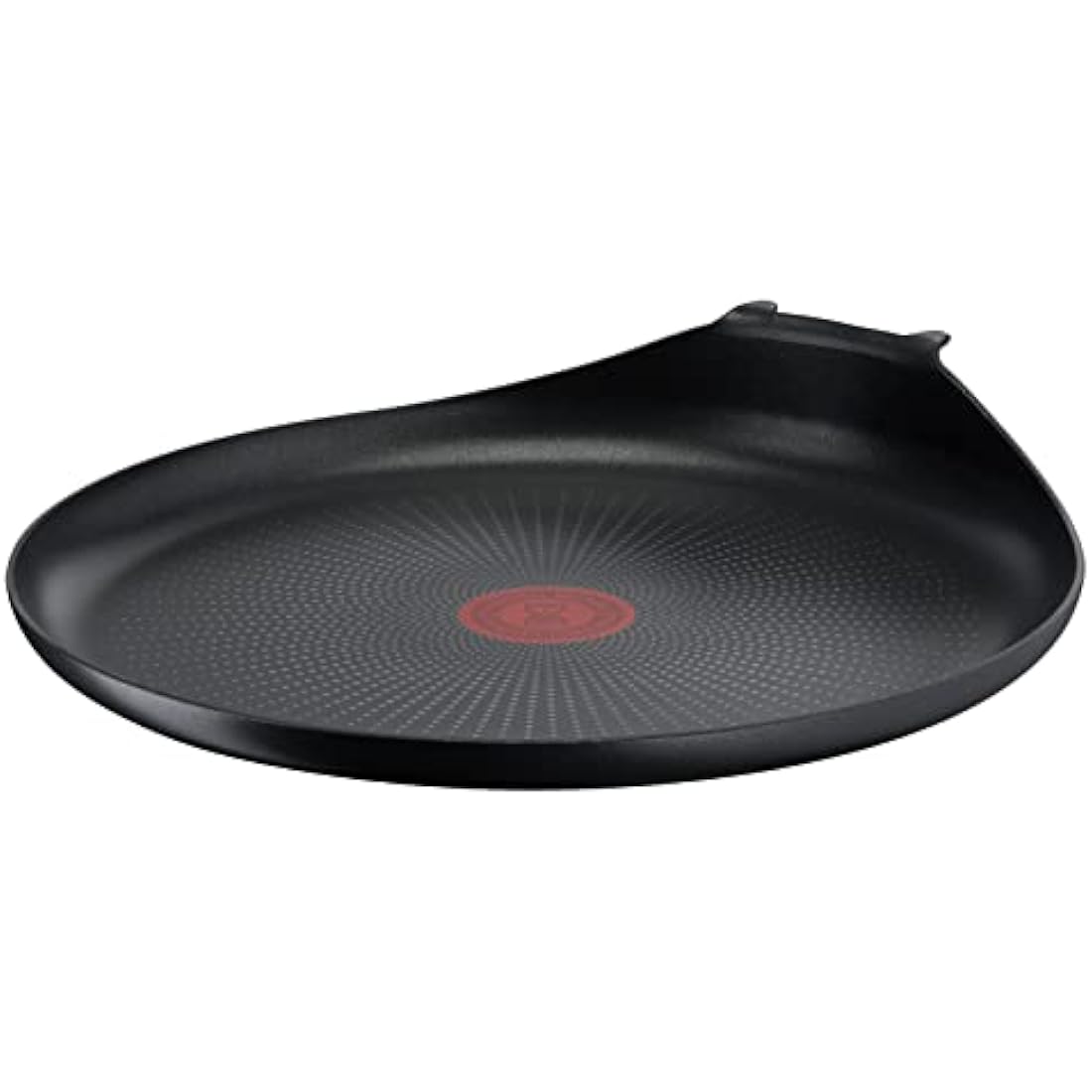 Tefal Ingenio L1461004 L1461004 Crepe Pan, 27 cm, Non-Induction, Non-Stick Coating, Stackable, Dishwasher-Safe, Easy Plus, Black