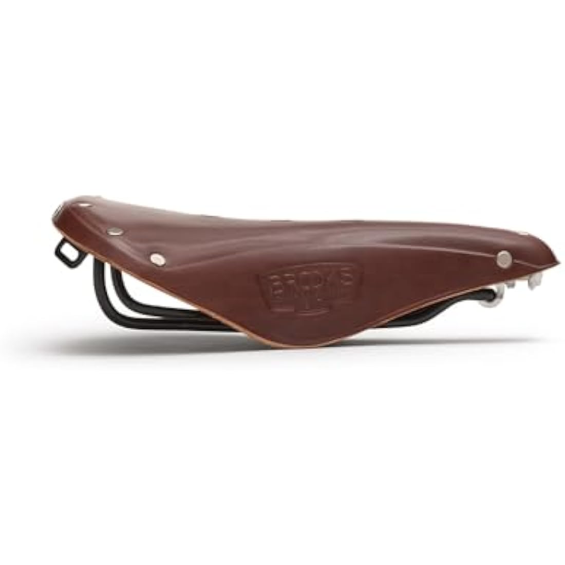 Brooks England B17 Bike Saddle - Handmade Leather Bike Seat (Steel, Titanium, Copper)
