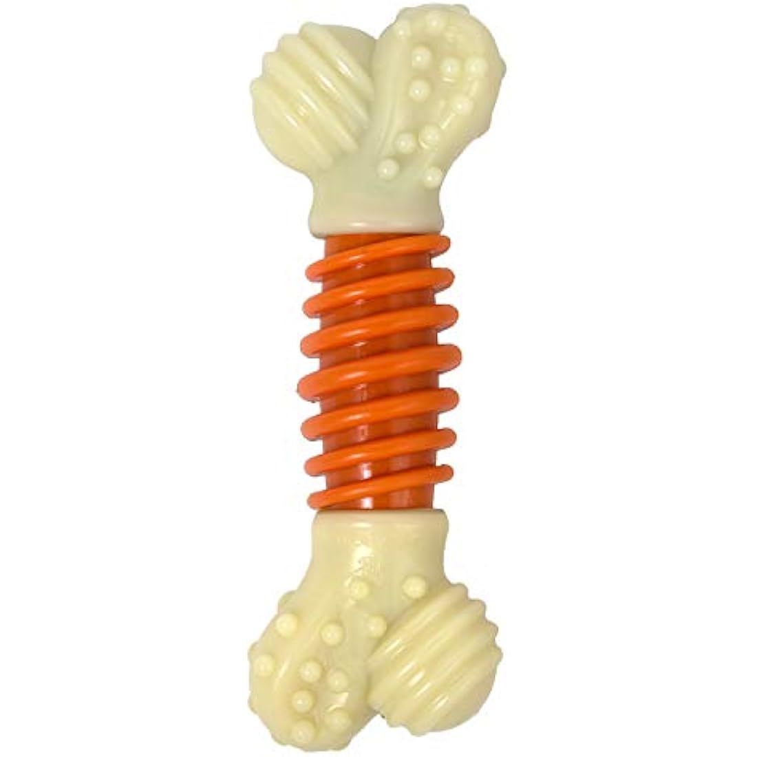 Nylabone Extreme Tough Pro Action Dog Chew Toy, Cleans Teeth, Bacon Flavour, XL, for Dogs Over 23 kg