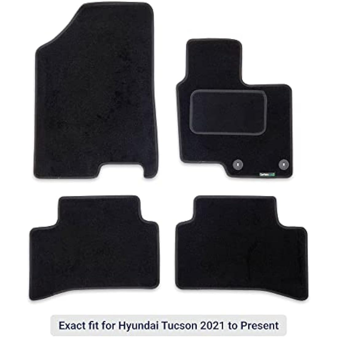 CarMats.co.uk Hyundai Tucson Non-Hybrid 2021 to Present Carpet Car Mats