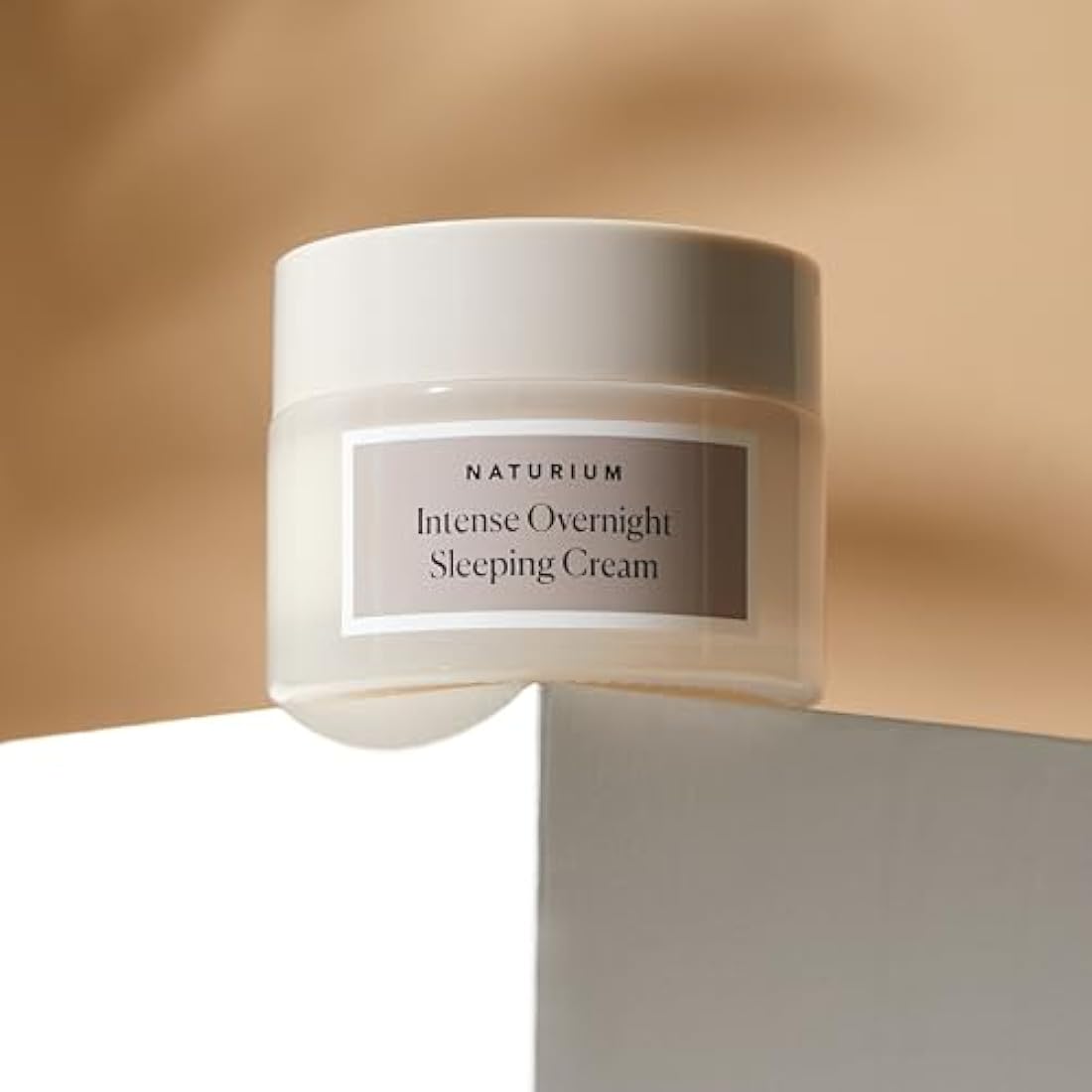 Naturium Intense Overnight Sleeping Cream, Hydrating Face Moisturiser | 1.7 OZ / 50 G