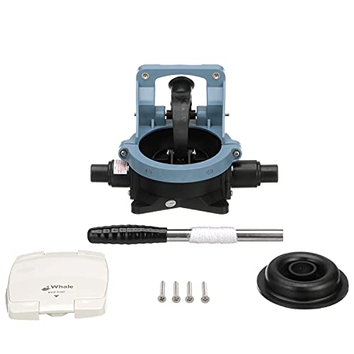 Whale BP9013 Gusher Urchin Manual Bilge Pump - Thru-Deck/Bulkhead, up to 14.5 GPM Flow Rate, 1-Inch or 1 ?-Inch Hose Connection