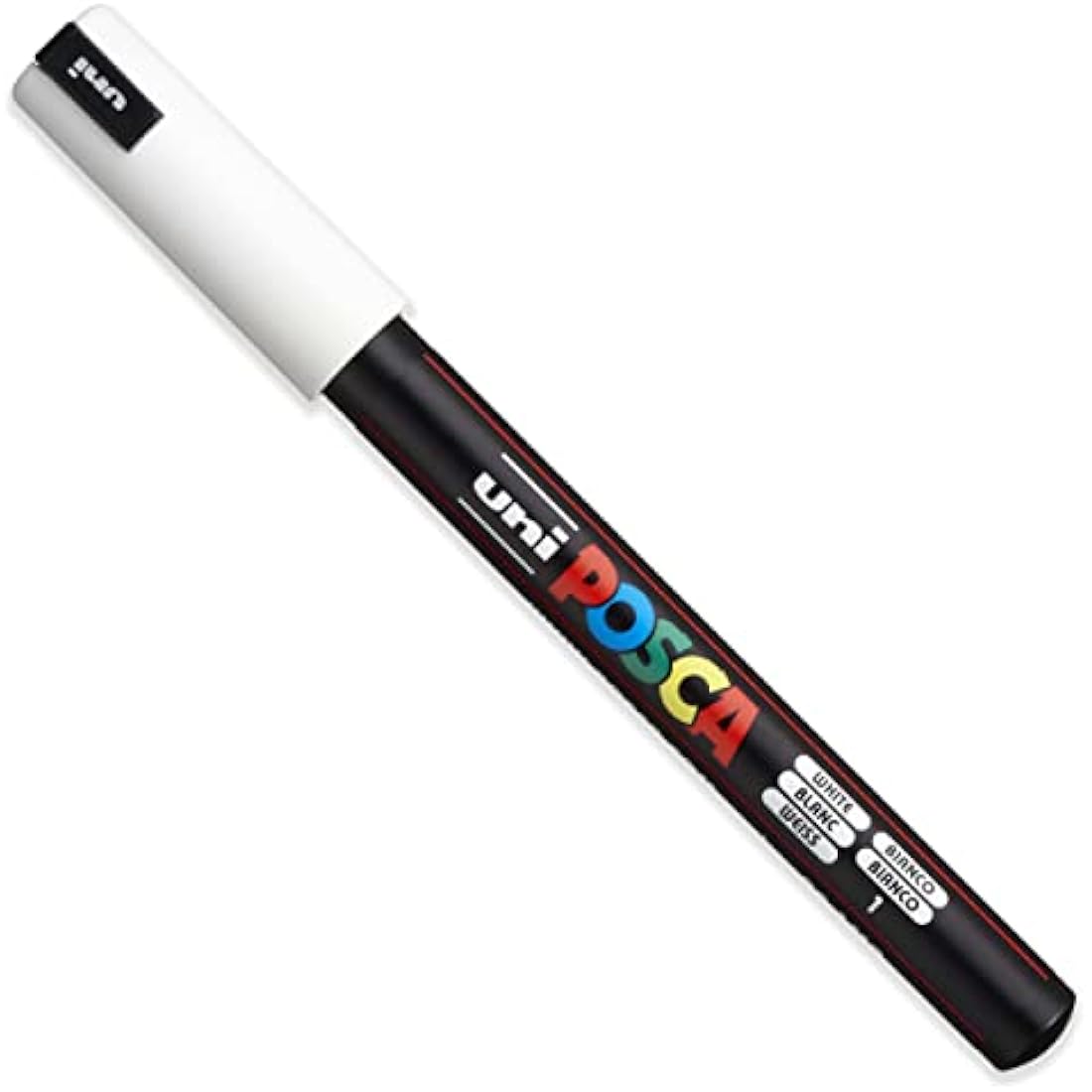Posca Paint Marker Pens - PC-1MR - 0.7mm - Set of 16 in Canvas Wrap