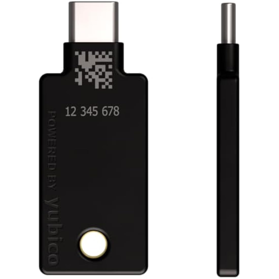 Yubico - YubiKey 5C NFC - Two-factor authentication (2FA) security key, connect via USB-C or NFC, FIDO certified - Protect your online accounts