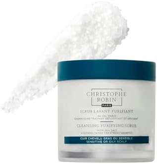 Christophe Robin Cleansing Purifying Scrub with Sea Salt