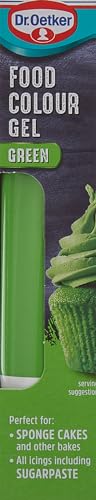 Dr. Oetker Green Food Colour Gel, 15ml