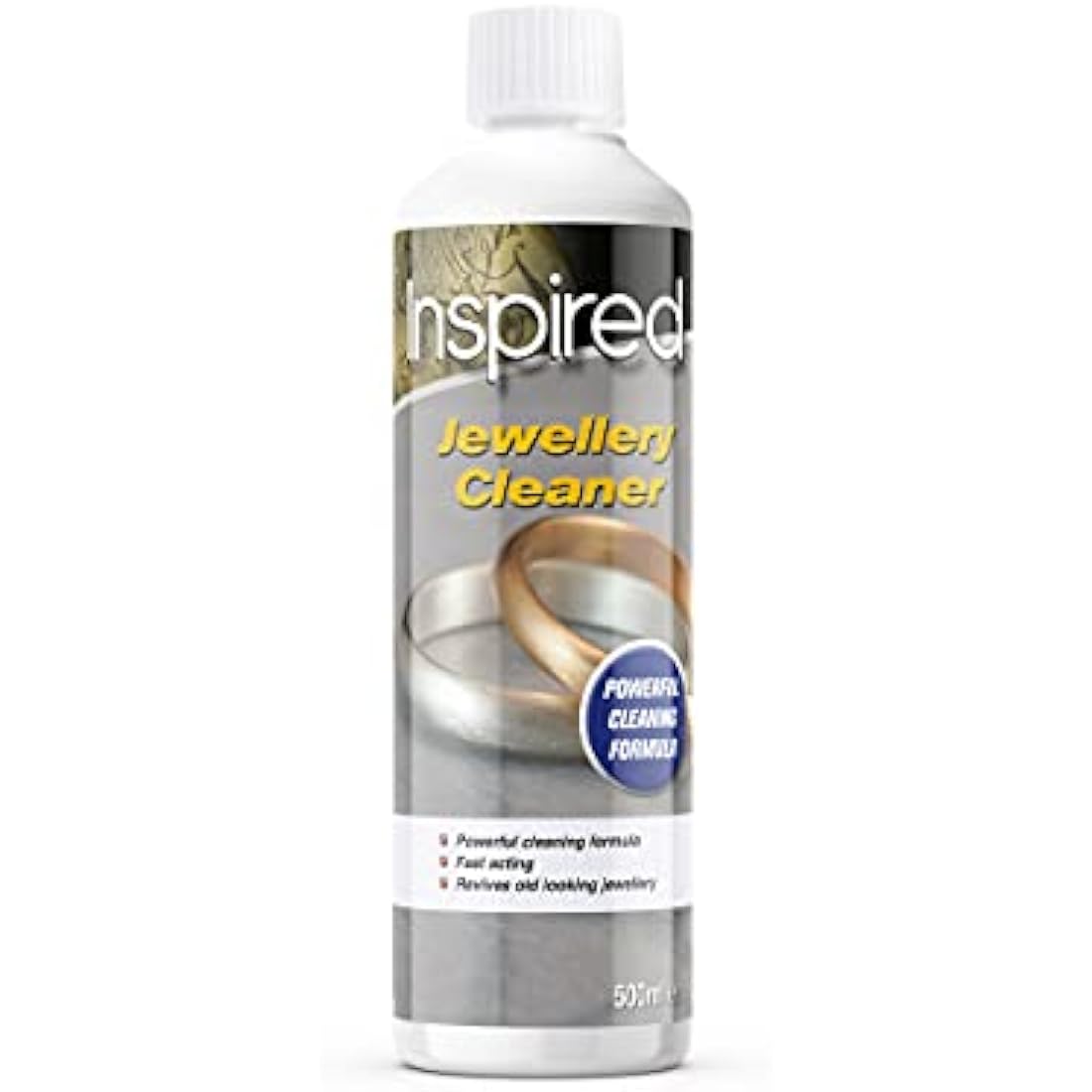 McKlords Inspired Jewellery Cleaner 500 Ml
