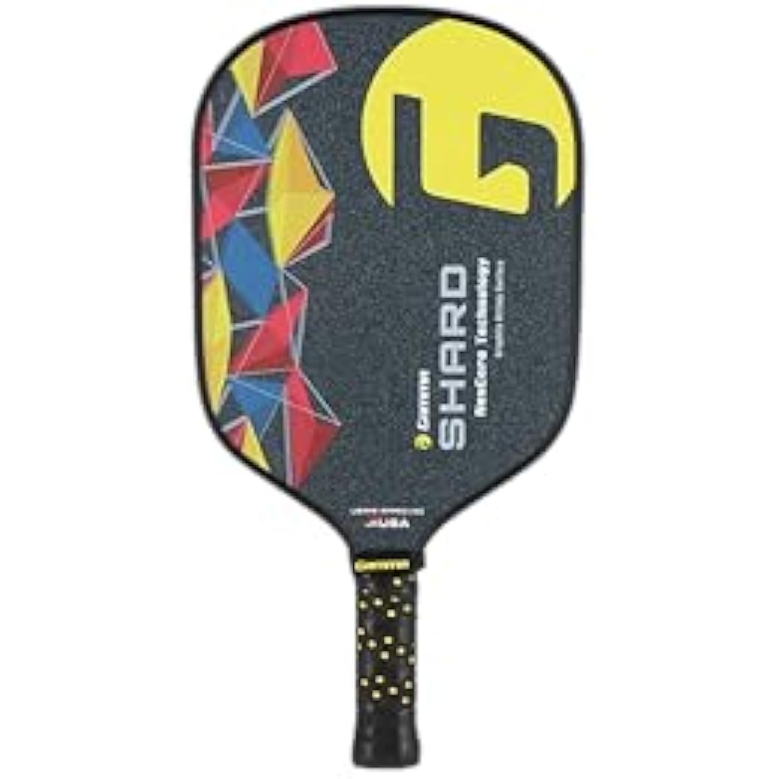 Gamma Legend NeuCore Pickleball Paddles with Honeycomb Grip, Composite Fiberglass Surface, White - USAPA-Approved Pickleball Paddle with Thicker Large-Cell Core - Premium Pickleball Equipment