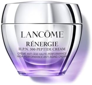 Lancôme Rénergie H.P.N 300-Peptide Face Cream - With Hyaluronic Acid & Niacinamide, Helps Visibly Reduce Lower Face Sagging, Wrinkles, & Dark Spots, 50ml