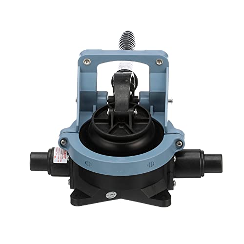 Whale BP9013 Gusher Urchin Manual Bilge Pump - Thru-Deck/Bulkhead, up to 14.5 GPM Flow Rate, 1-Inch or 1 ?-Inch Hose Connection